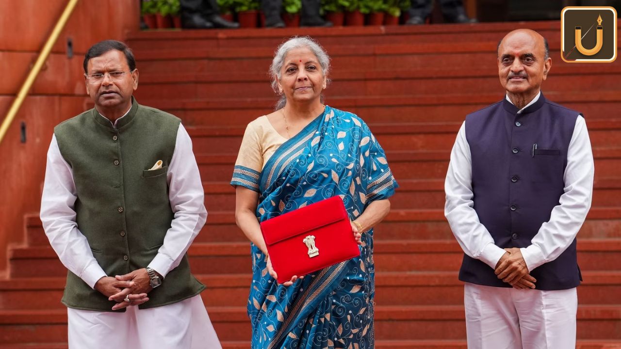 Usthadian Academy / Budget 2024 Unveils INR 1 Lakh Crore Corpus For Private Sector R&D Incentives | 03 feb 2024 Usthadian Academy / Budget 2024 Unveils INR 1 Lakh Crore Corpus For Private Sector R&D Incentives